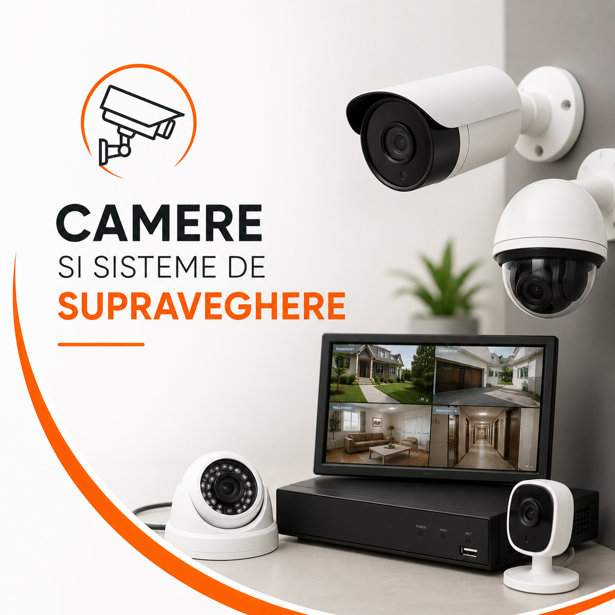 Camere și Sisteme de Supraveghere
