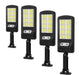 Set 4 bucati Lampa LED BK-120-8COB: Iluminare Superioră pentru Orice Spațiu ! Gospodaria Ta