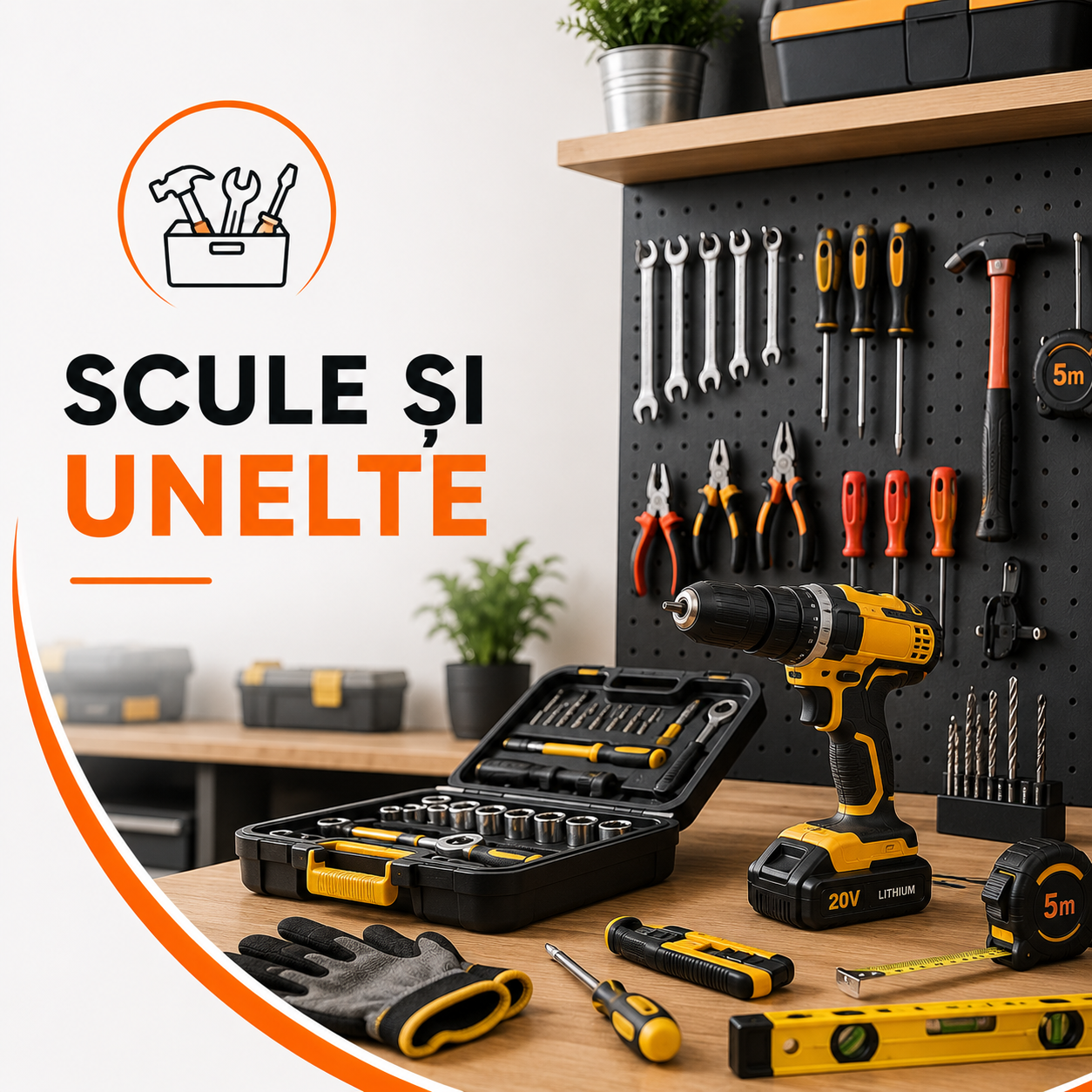 Scule și Unelte – Puterea de a Realiza Tot ce Îți Dorești!
