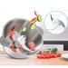 Tocator Multifuncțional din Inox 3L 1000w  – Rapid, Eficient Gospodaria Ta
