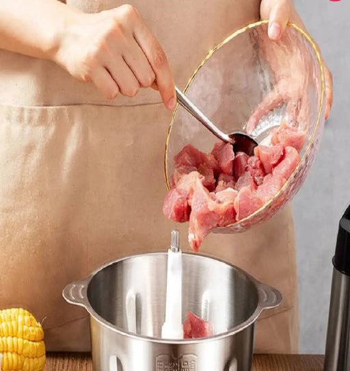Tocator Multifuncțional din Inox 3L 1000w  – Rapid, Eficient Gospodaria Ta