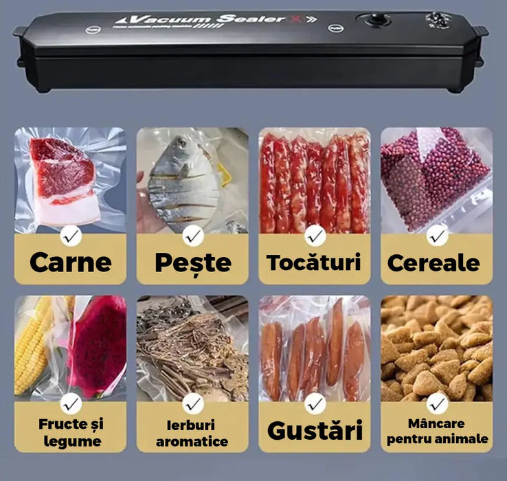 Aparat de Vidat și Sigilat Gospodaria Ta